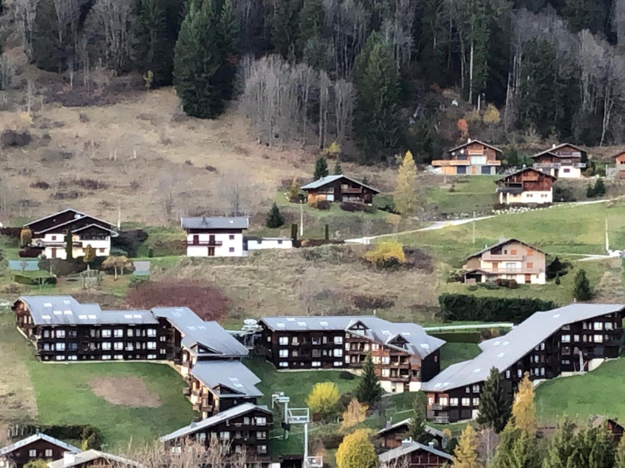 Bel App Aux Gets 10Mn Centre Ski Parking Tennis Prive Ле-Же Екстер'єр фото